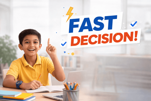 Develop Fast Decision-Making Abilities to Achieve Better Results