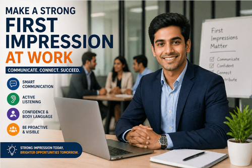 Make a Strong First Impression at Work with Smart Communication Tips With PlanetSpark