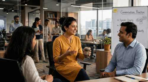 Natural Conversation Practice: Improve Fluency and Confidence in Speaking