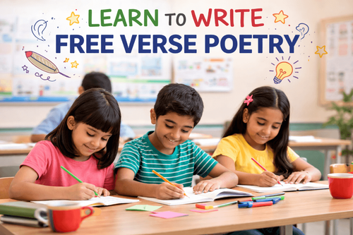 Learn How to Write Free Verse Poetry with Simple Techniques