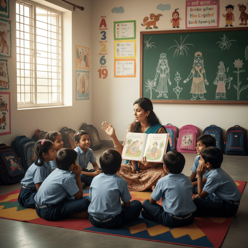 Discover the story of Iswaran the storyteller