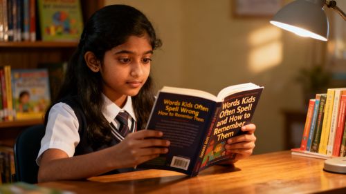 Words Kids Often Spell Wrong and How to Remember Them