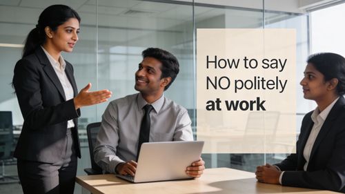 How to Say No Politely & Build Assertive Skills | PlanetSpark