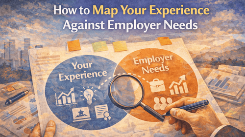 How to Map Your Experience Against Employer Needs