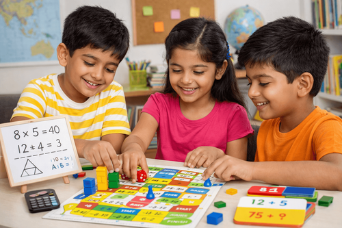 How to Study Math Easily for Kids and Beginners