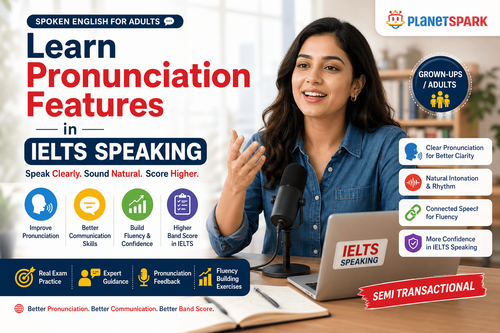 Learn Pronunciation Features in IELTS Speaking