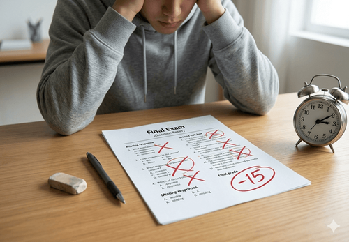 Top Reasons Why Students Lose Marks in Exams