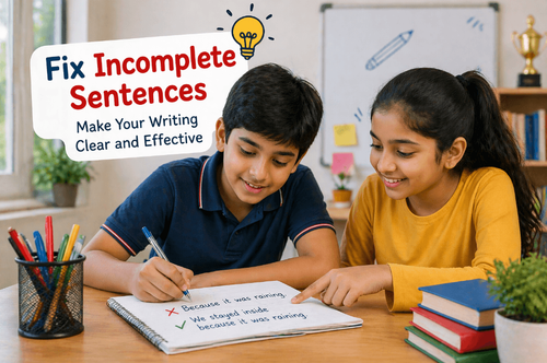 Fix Incomplete Sentences to Make Your Writing Clear and Effective