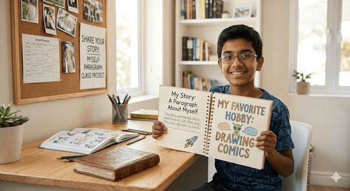 Myself Paragraph: How to Write About Yourself in English