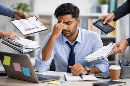 Avoid Burnout by Managing Overcommitment at Work