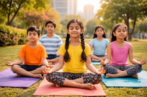 Daily Mindful Activities with Kids for Summer Vacation