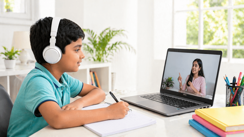 How to Keep Child Focus in Online Learning Classes