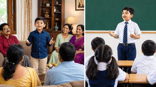 Oral Presentation Activity: Ideas to Improve Speaking in Kids