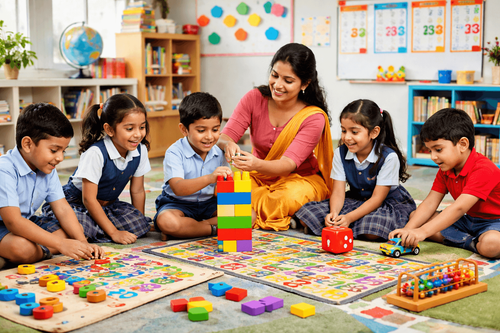 Play-Way Method: Meaning, Benefits, and How It Helps Child Learn