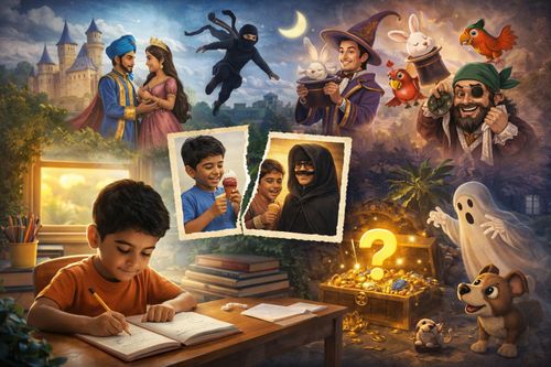 Master Plot Twists in Creative Writing | PlanetSpark