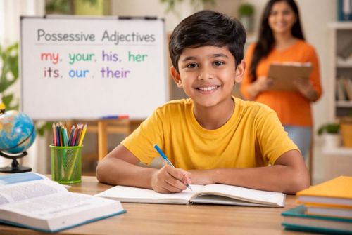 Learn Possessive Adjectives Easily for Kids