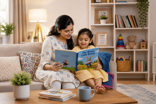 Improve Preschool Communication with Daily Practice