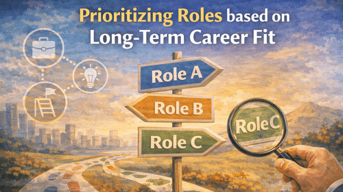 Prioritizing Roles based on Long-Term Career Fit