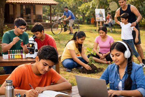 Plan Productive Summer Holidays for High-School Students | PlanetSpark