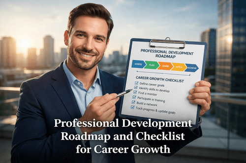 Professional Development Roadmap and Checklist for Career Growth
