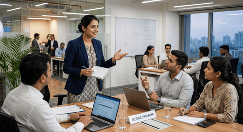 Thinking on Your Feet at Work: How to Respond Quickly and Confidently