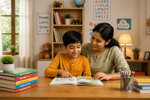 Build Strong Reading Readiness Skills at Home