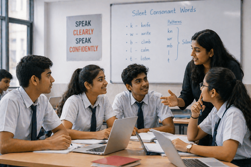 Master Silent Consonant Words to Improve Pronunciation Skills With PlanetSpark Tips