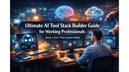 Ultimate AI Tool Stack Builder Guide for Working Professionals