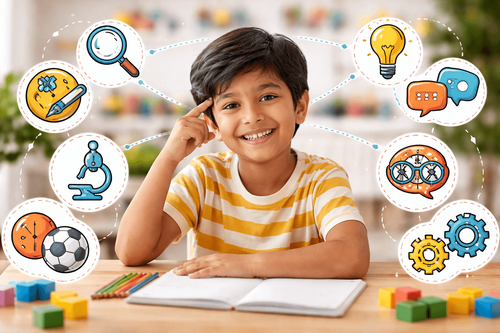 Top 10 Must Have Future Skills for Children in 2026| PlanetSpark