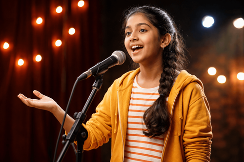 Understand Slam Poetry Prompts for Middle School Students