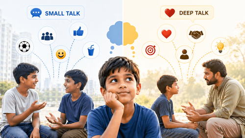 Deep Talk Versus Small Talk: Key Differences and Benefits