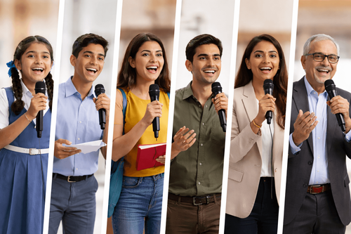 How to Identify Your Speaking Niche- Learn with PlanetSpark