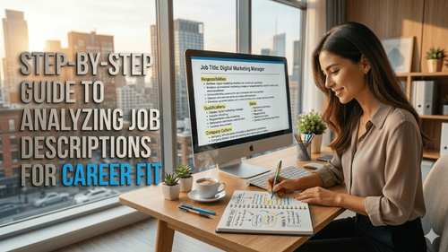 Step-by-Step Guide to Analyzing Job Descriptions for Career Fit
