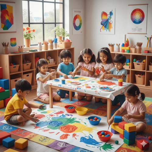Fun Colour Games for Kids to Spark Early Creativity