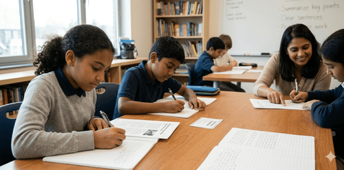 Summary Writing Exercises: Practice Activities to Improve Writing Skills