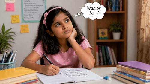 Tenses in Storytelling: Help Kids Speak and Write with Clarity