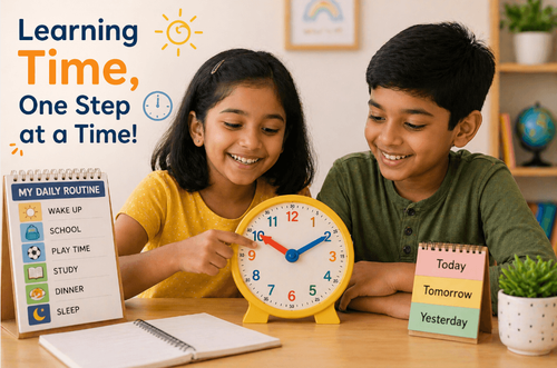 Breaking Down the Concept of Time for Kids to Improve Personality Traits