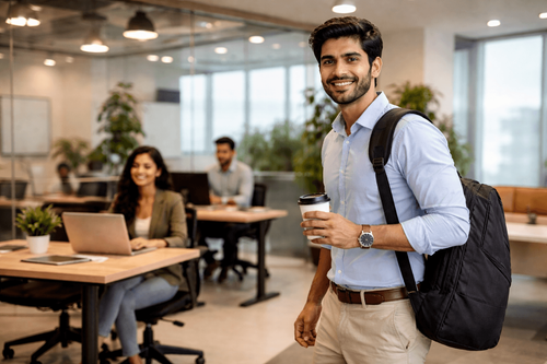 What Is Coffee Badging at Work? Explained Easily