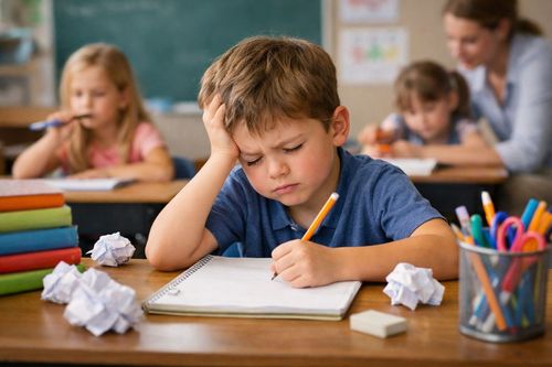 Why Kids Struggle with Writing and How to Help?