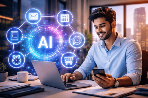 How to Automate Daily Task Using AI- Learn with PlanetSpark