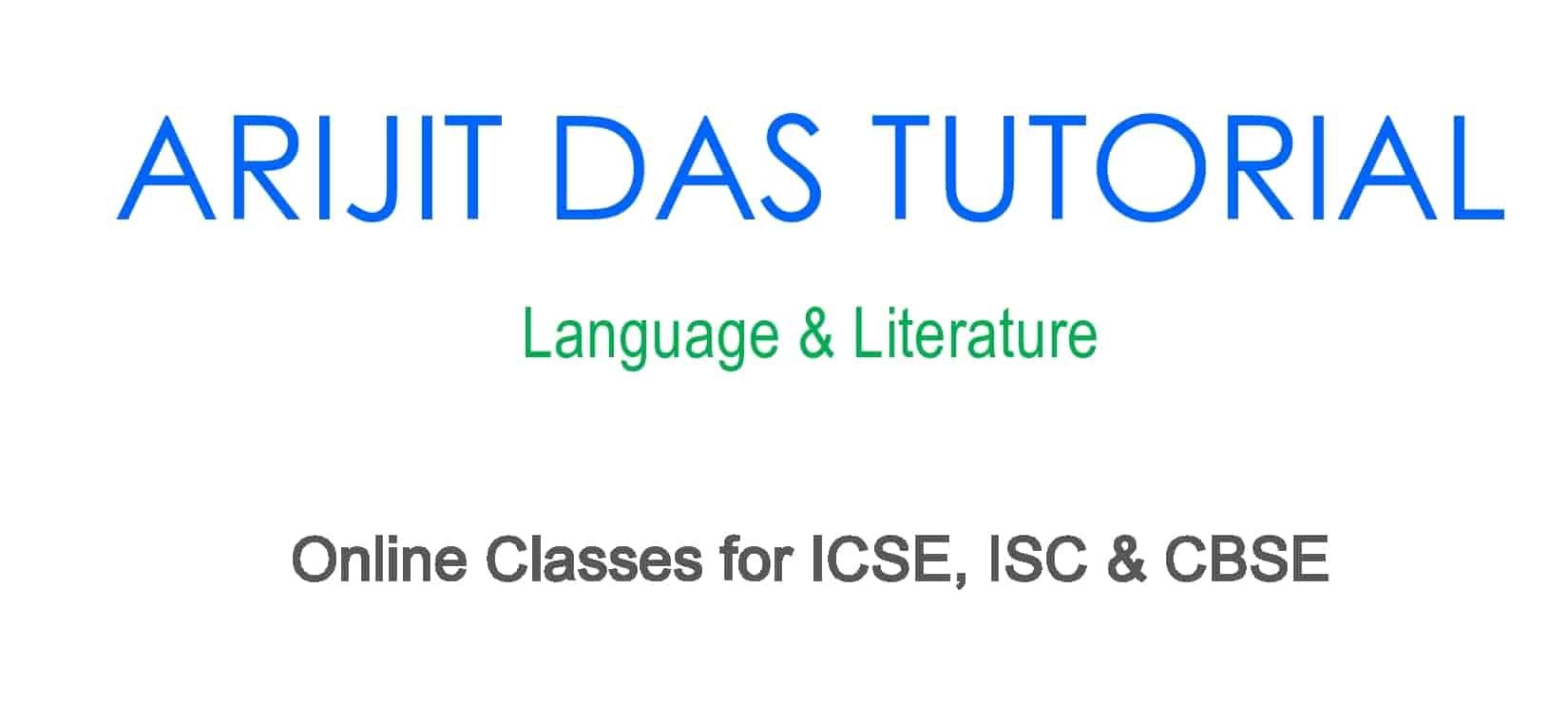 Arijit Das Tutorial