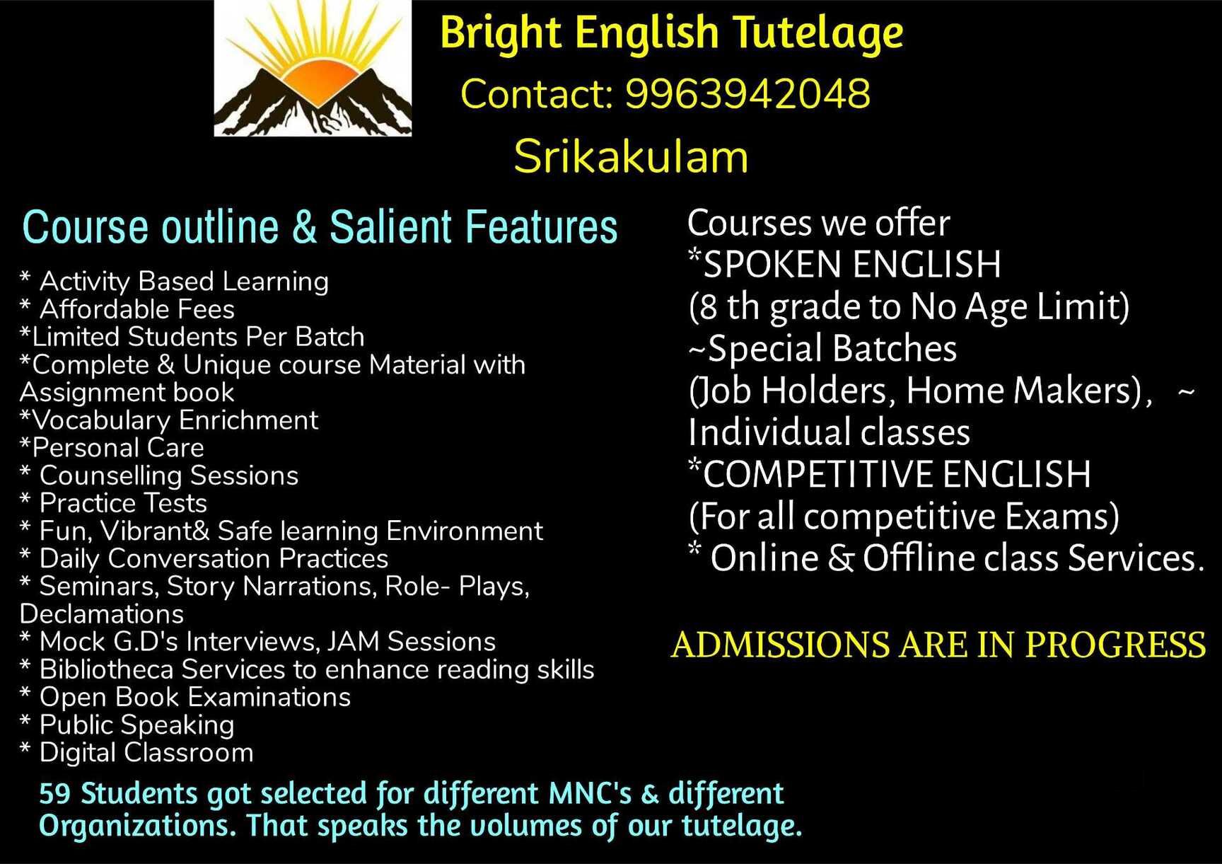Bright English Tutelage