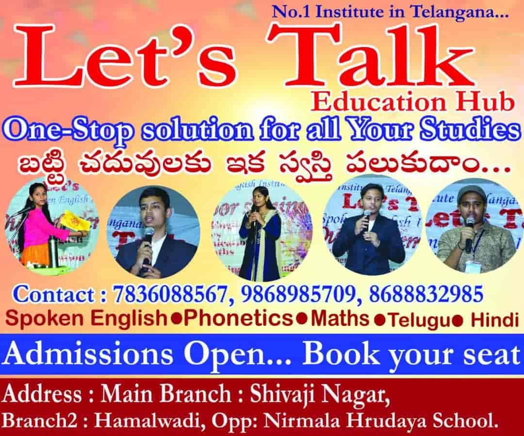 Let's Talk spoken English
