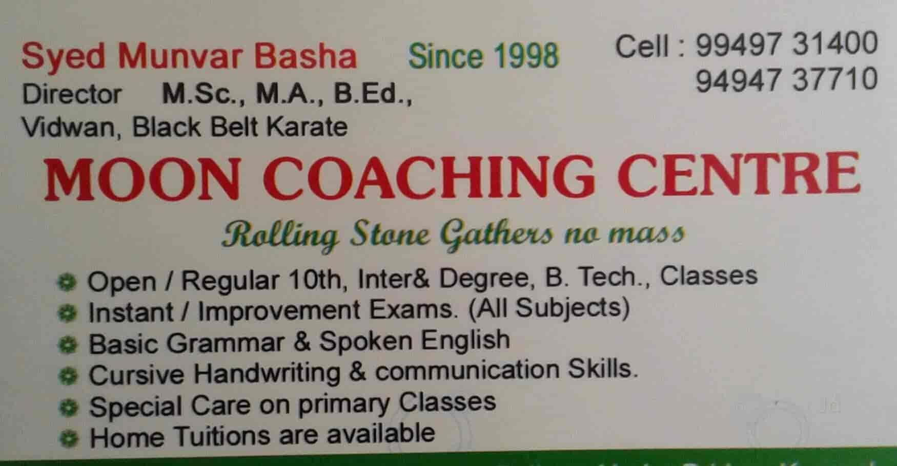 Moon Coaching Centre