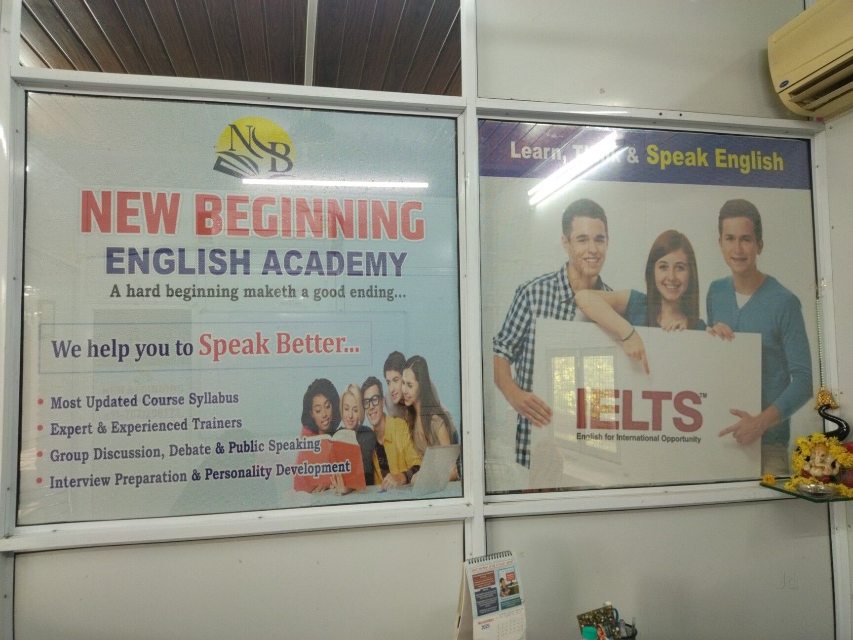 New Beginning English Academy