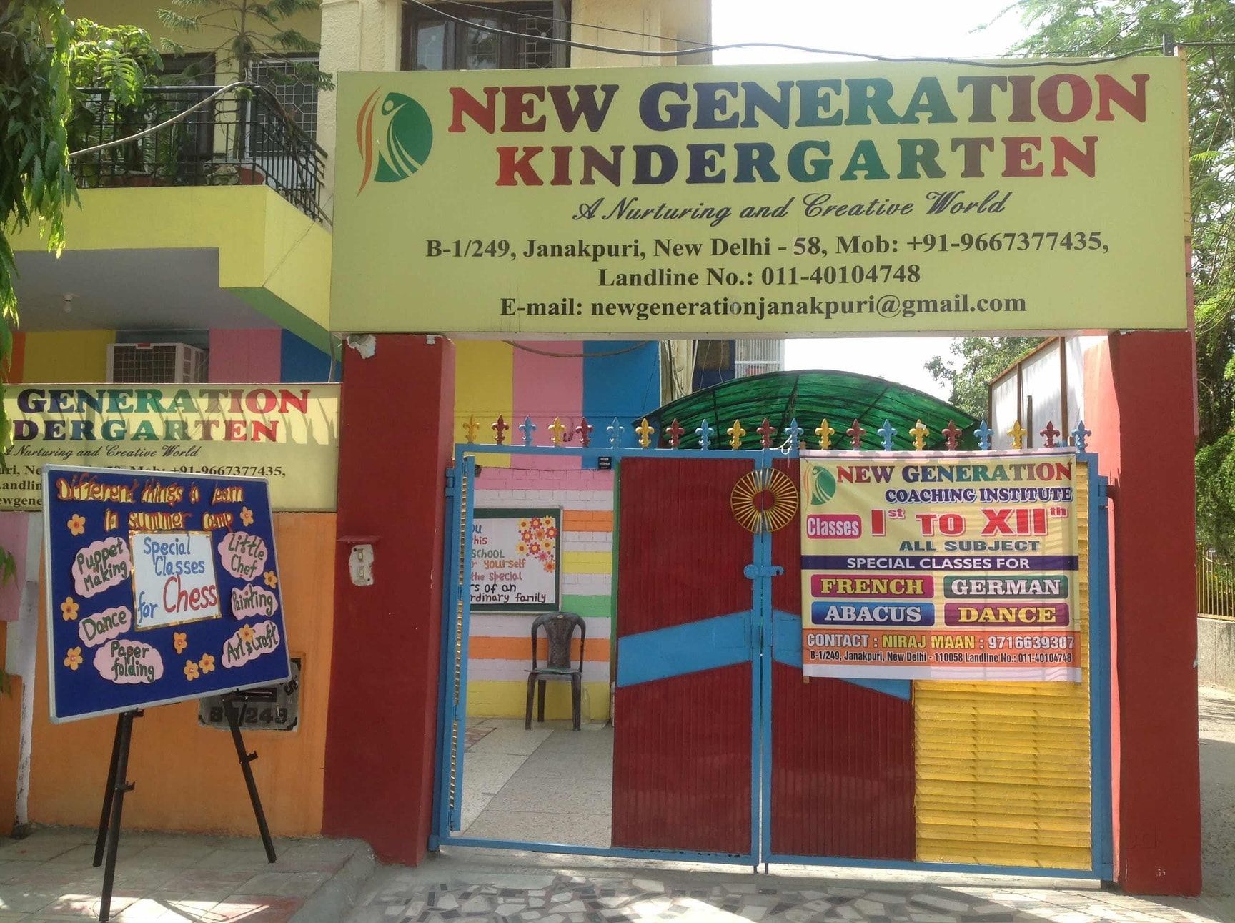 New Generation Kinder Garten And Day Care