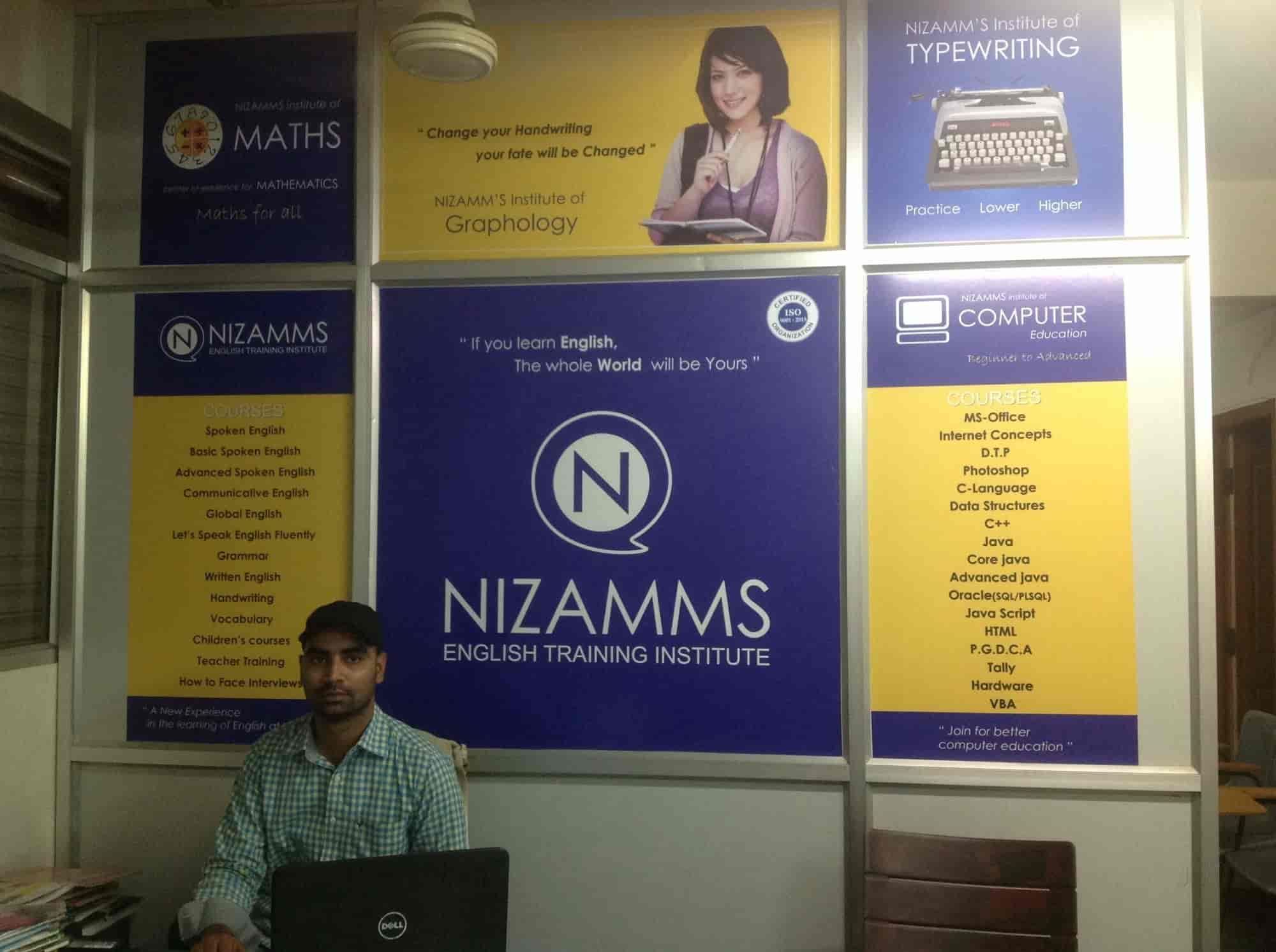 Nizamms English & Computer Training Institute