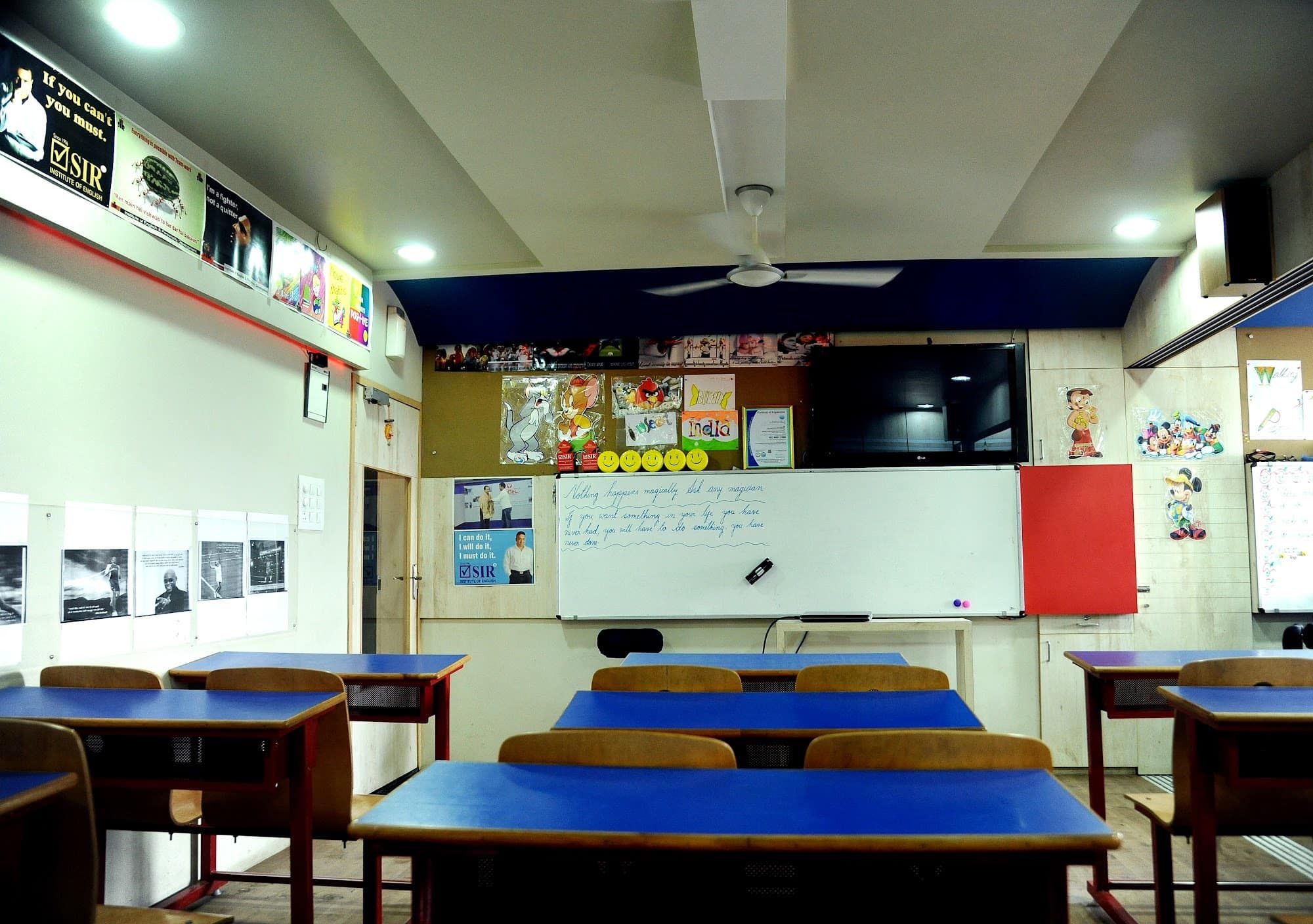 SIR Institute Of English