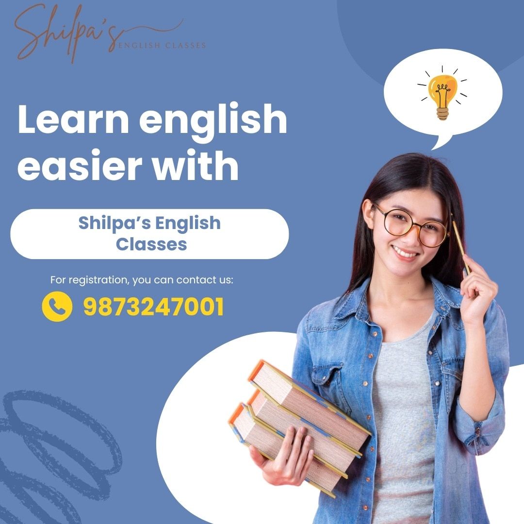 Shilpa's English Classes in Huda Market Vatika Sec Shakti Nagar ...