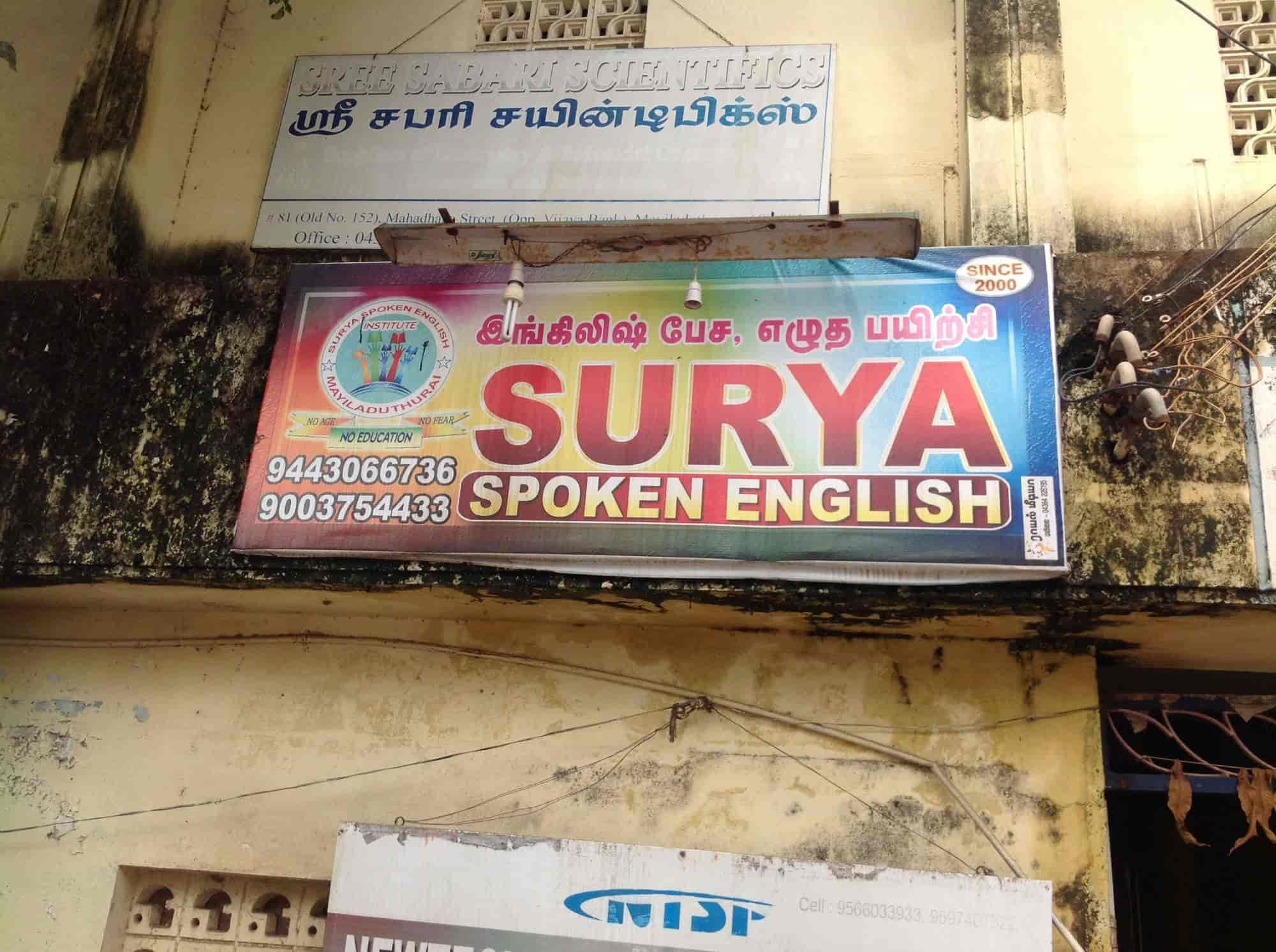 Surya Spoken English Institute